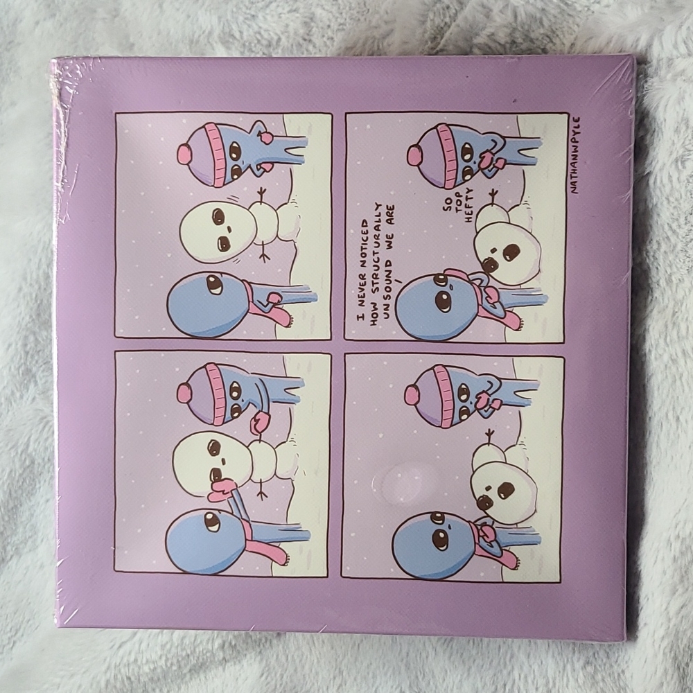 Strange Planet Box Alien 8" Art Wall Print